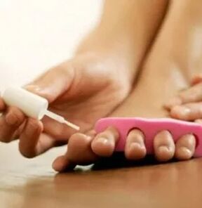 Barniza terapeutikoaren aplikazioa